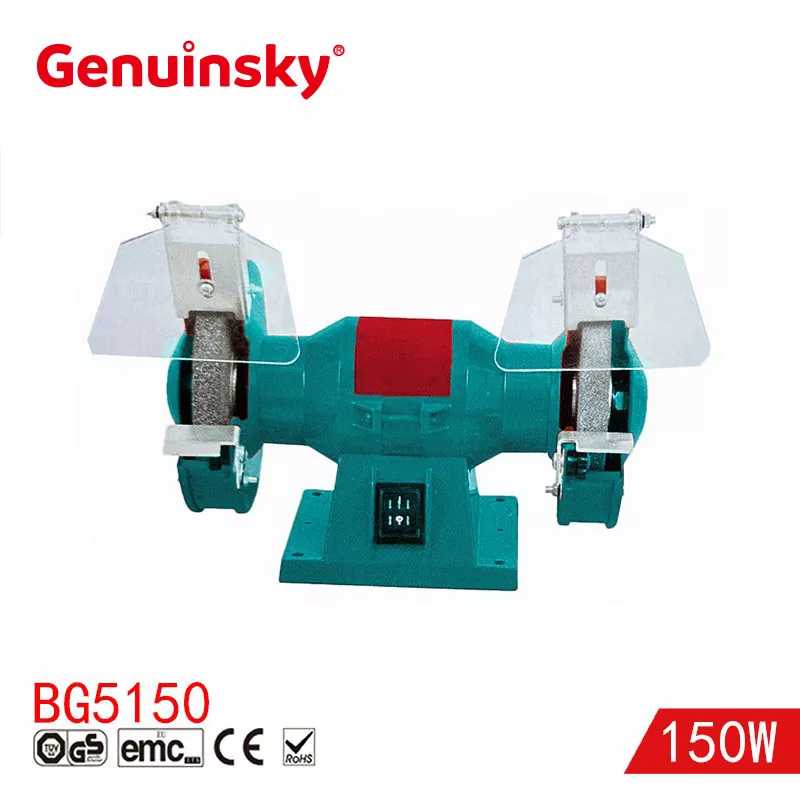 150mm 벤치 그라인더 경제 150W