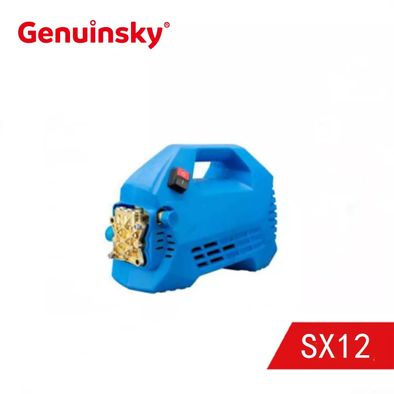 Genuinsky Car Wash Machine : 효율적인 유지 보수의 새로운 시대에 자동차 세척 및 안내의 통증 지점 해결