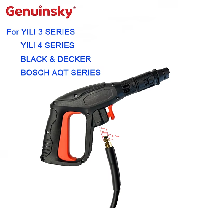 시장에 나와 있는 주류 고압 세척 장비 브랜드의 호환성 문제를 어떻게 해결합니까?