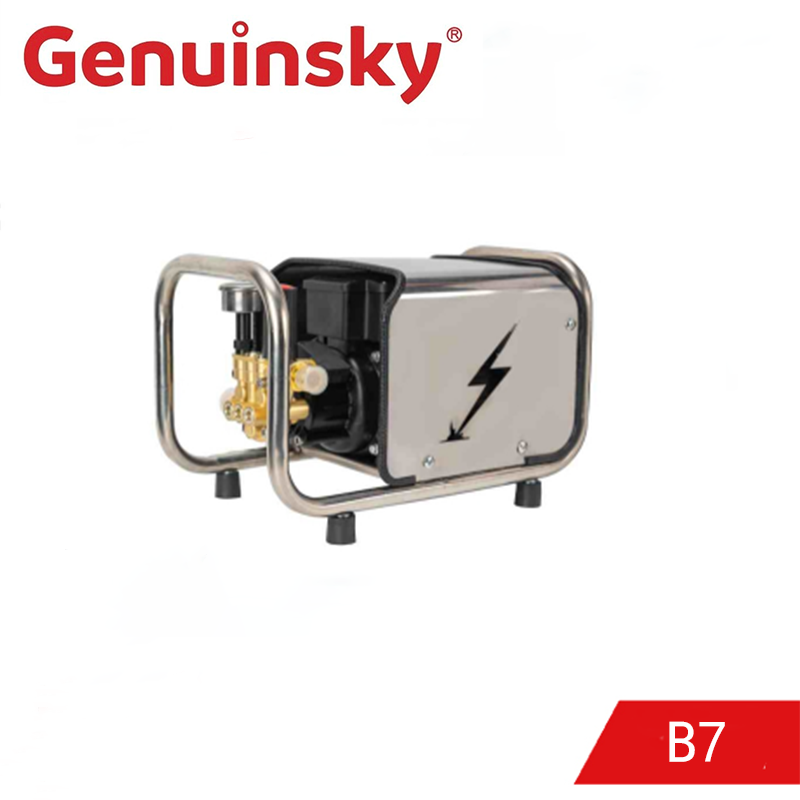 Genuinsky 가정용 고압 세척기의 B7과 J15 모델 중에서 선택하는 방법은 무엇입니까?