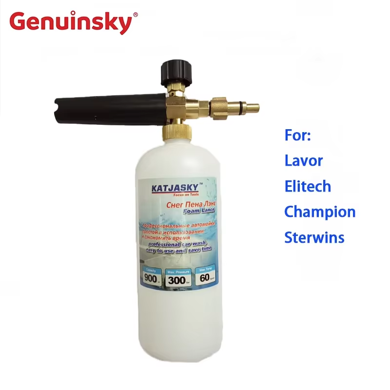 Lavor/Elitech/Champion/Sterwins용 구리 폼 랜스