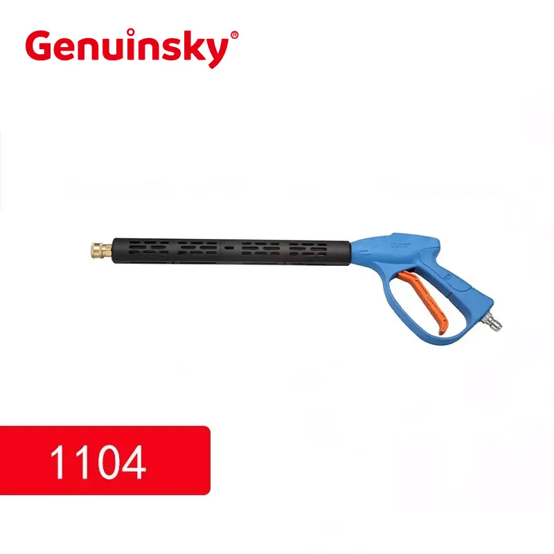 고압 와셔 분무 총 150bar 긴 샤프트