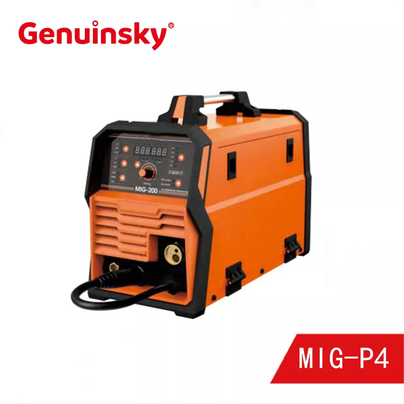 미그 인버터 용접 기계 1kg 5kg P4