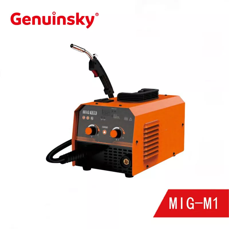 MIG-M1은 ME 용접 기계를 뒤집습니다