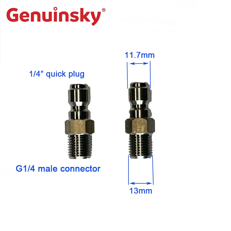 스테인레스 스틸 세차 퀵 플러그